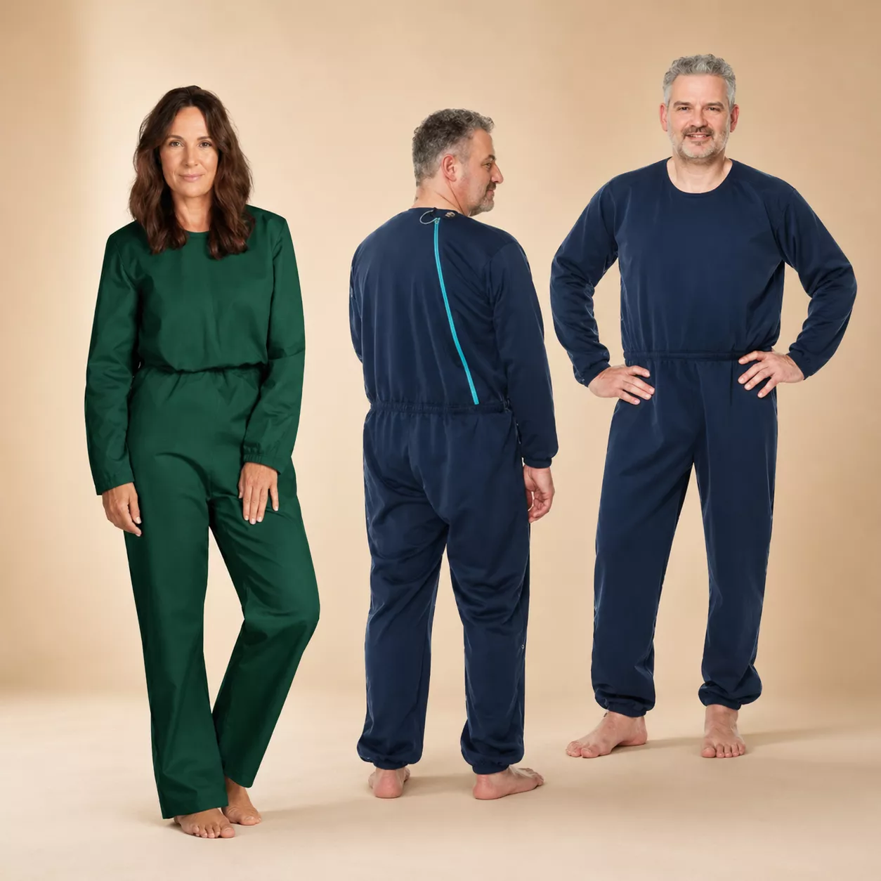 Sicherheitsoveralls Suprima und 4Care