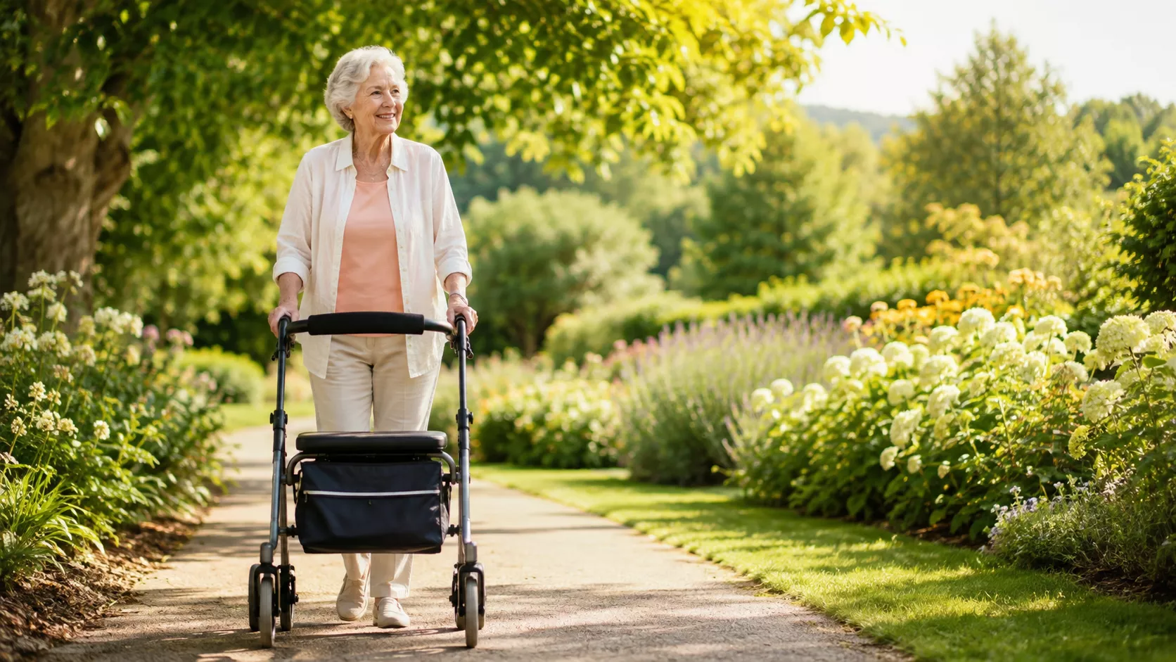 Hüftschutz im Sommer: Sturzprophylaxe bei Hitze, Alltag und Pflege