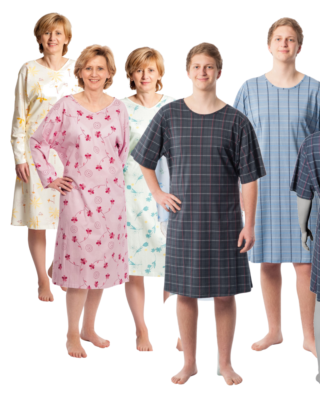 Pflegehemden Kategoire