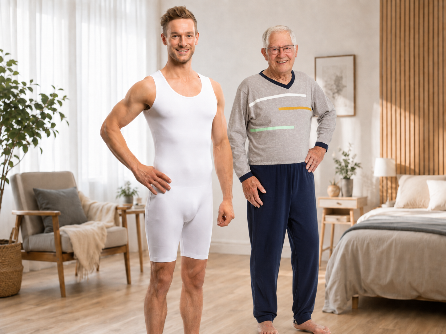 Pflegebody oder Pflegeoverall: was passt im Pflegealltag besser?