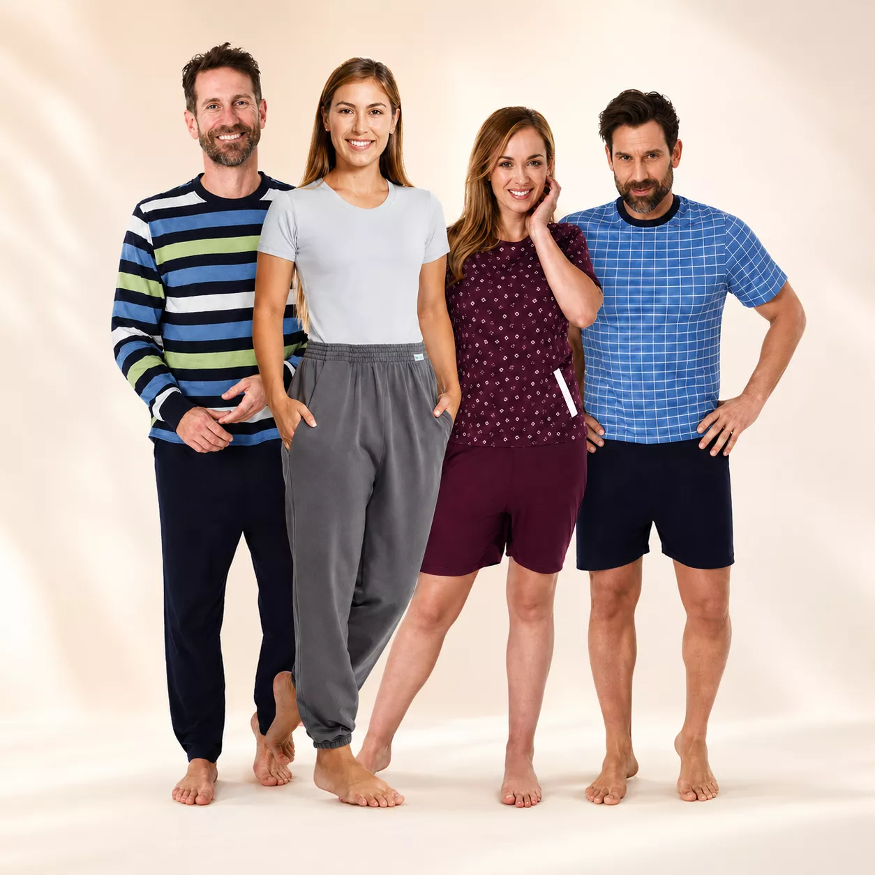 Pflegeoveralls Damen und Herren