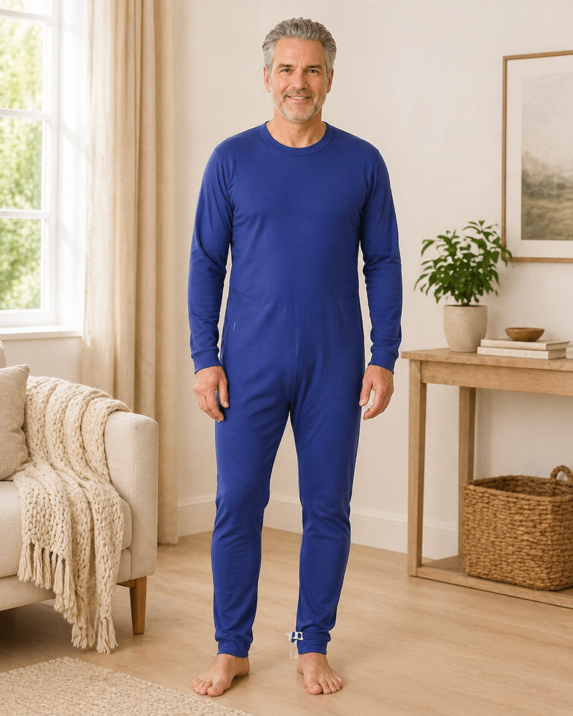 Pflegeoverall Suprima slim, lang 4701