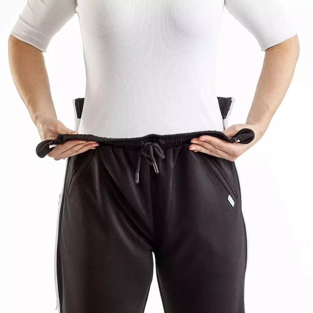 RehaFlex Therapiehose von Suprima in Schwarz - Vorderansicht