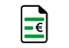 Icon Rechnung