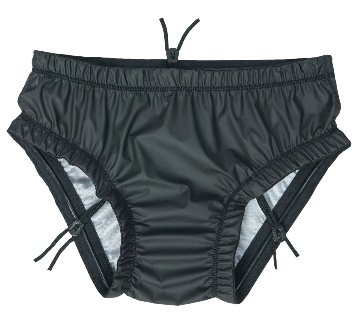 Badeshorts für Herren Inkontinenz Suprima in Marine - Vorderansicht