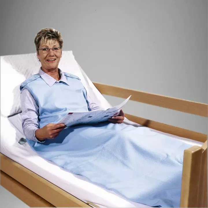 Patientenschlafsack Suprima 4693 in Hellblau 
