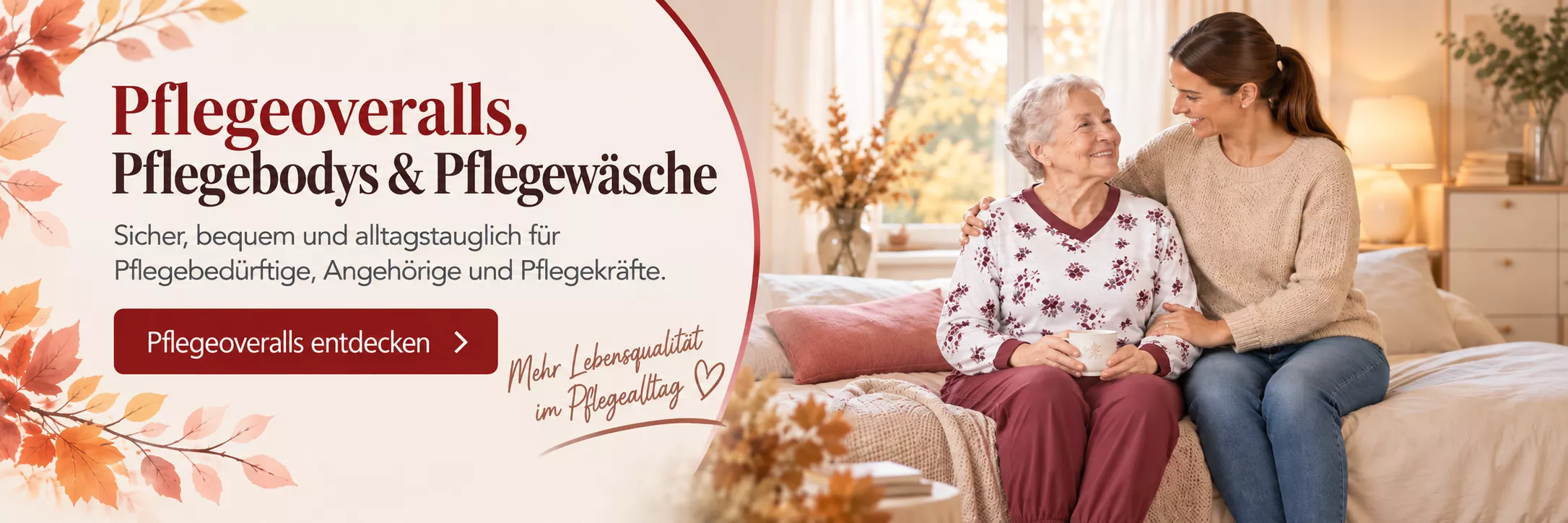 Herbstbanner Pflegeoverall24.de