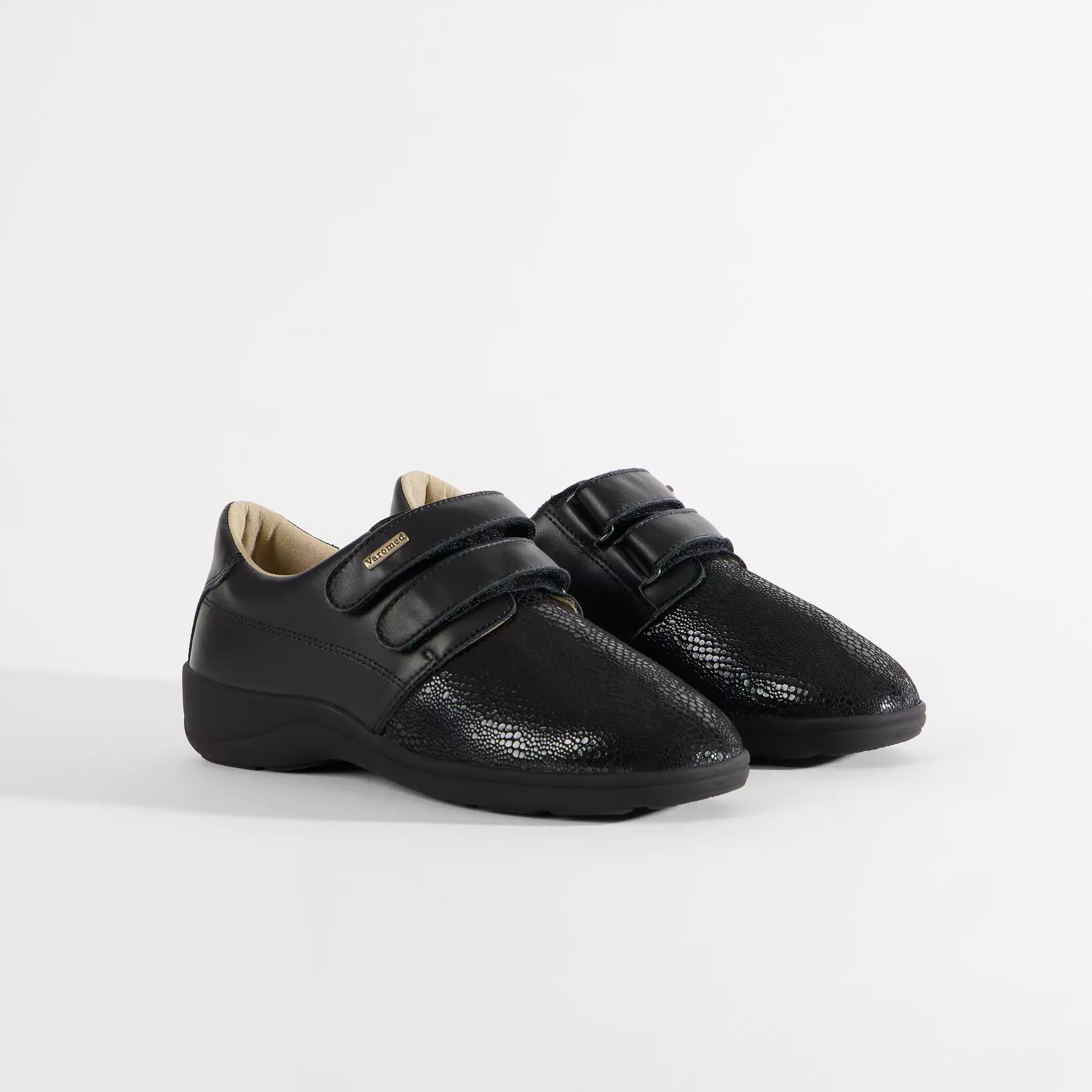 Varomed Budapest Stretchschuh Weite H bei Hallux valgus und Hammerzehen