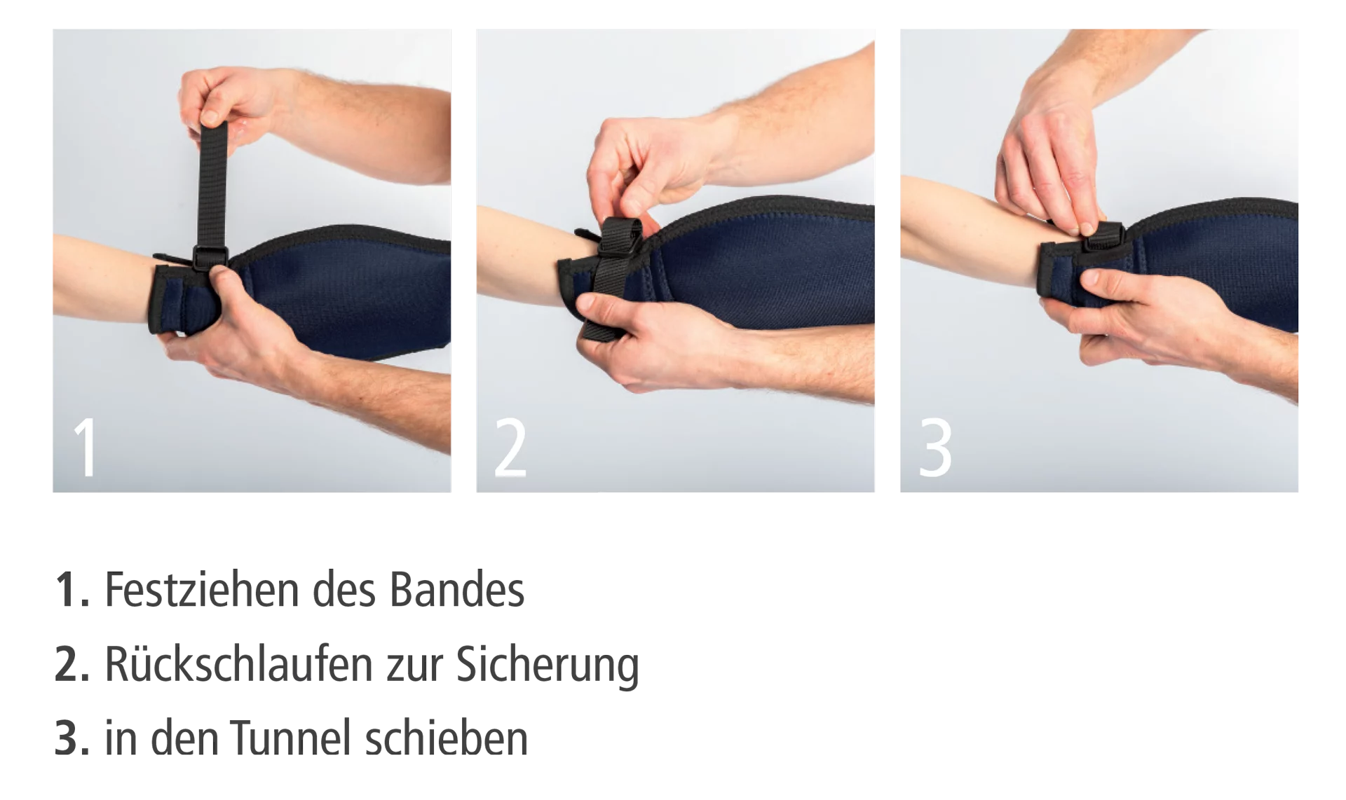 Anwendung des Patientenschutzhandschuh Suprima 4831