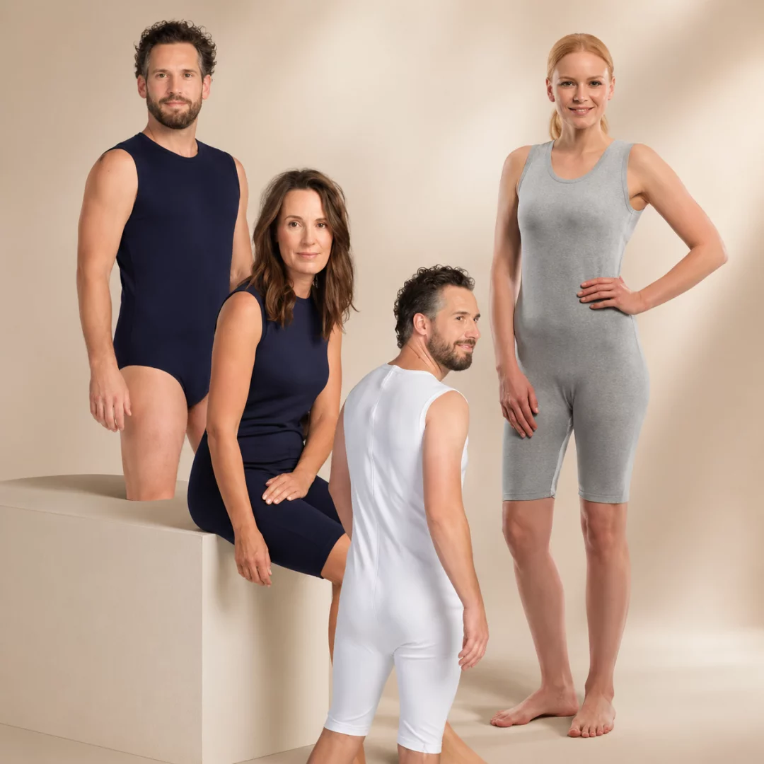Pflegebodys fr Damen und 