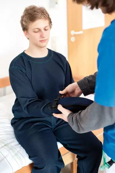 Anwendungsbeispiel Patientenschutzhandschuhe