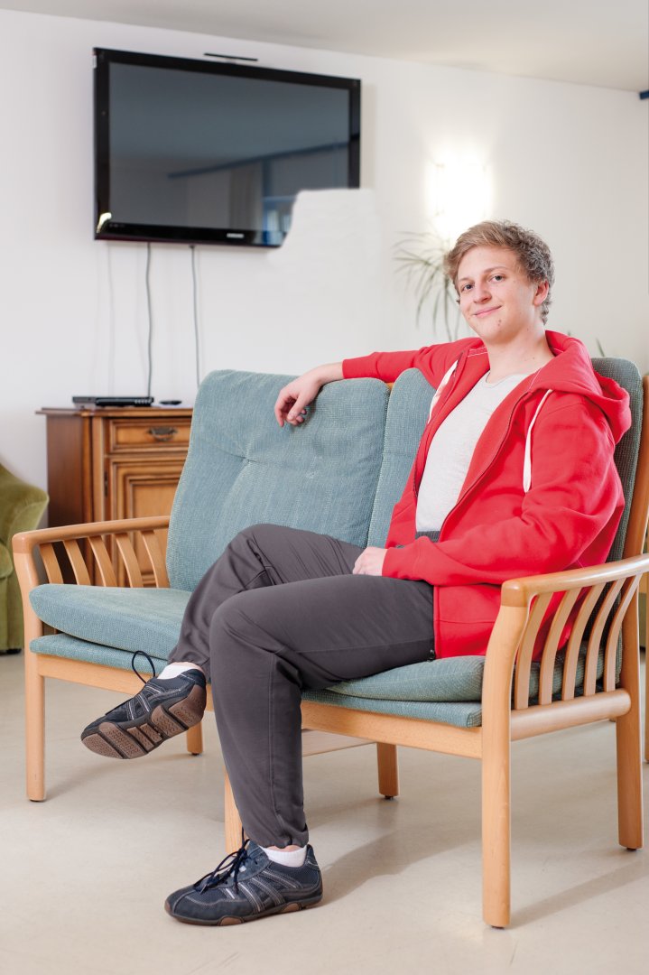 Pflegeoverall mit Jogginghose für Damen und Herren