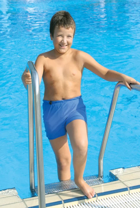 Badehose für Jungs mit Inkontinenz