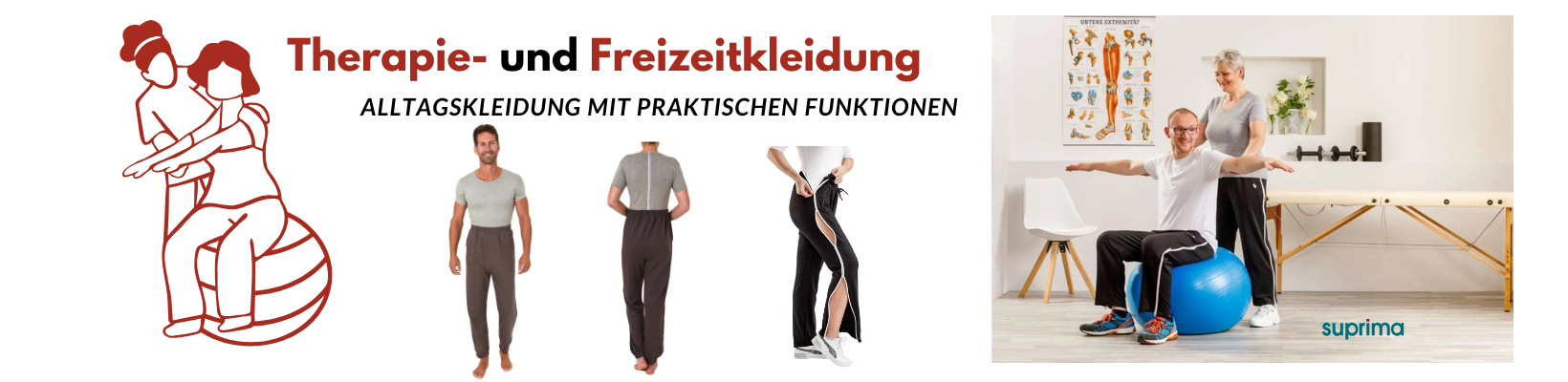 Banner Freizeit Pflegewäsche
