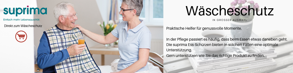 Wäscheschutz Werbung