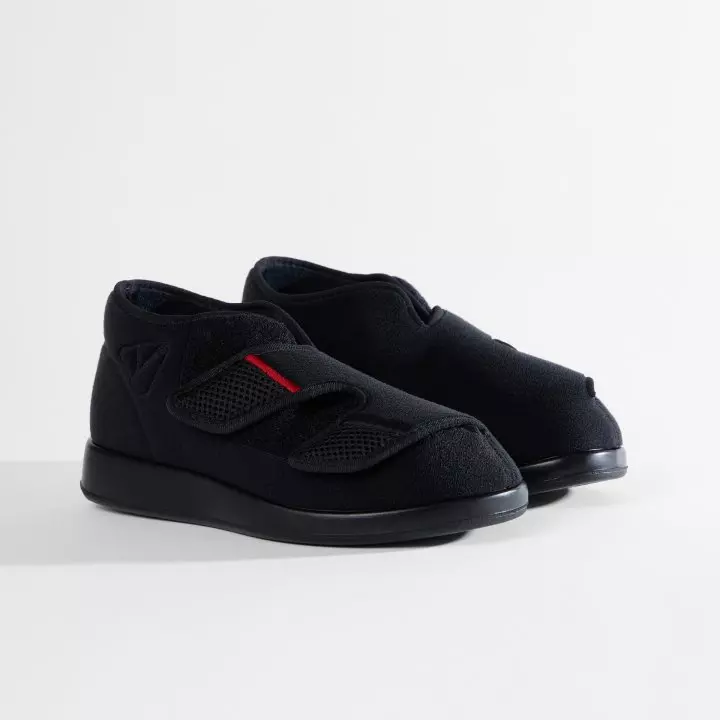 Varomed Genua Premium Black Edition mit Premium Klettvelours und breiten Klettverschlüssen