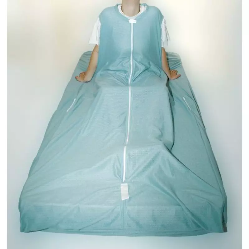 CillysPflegedecke mit Reißverschluss, Farbe mint
