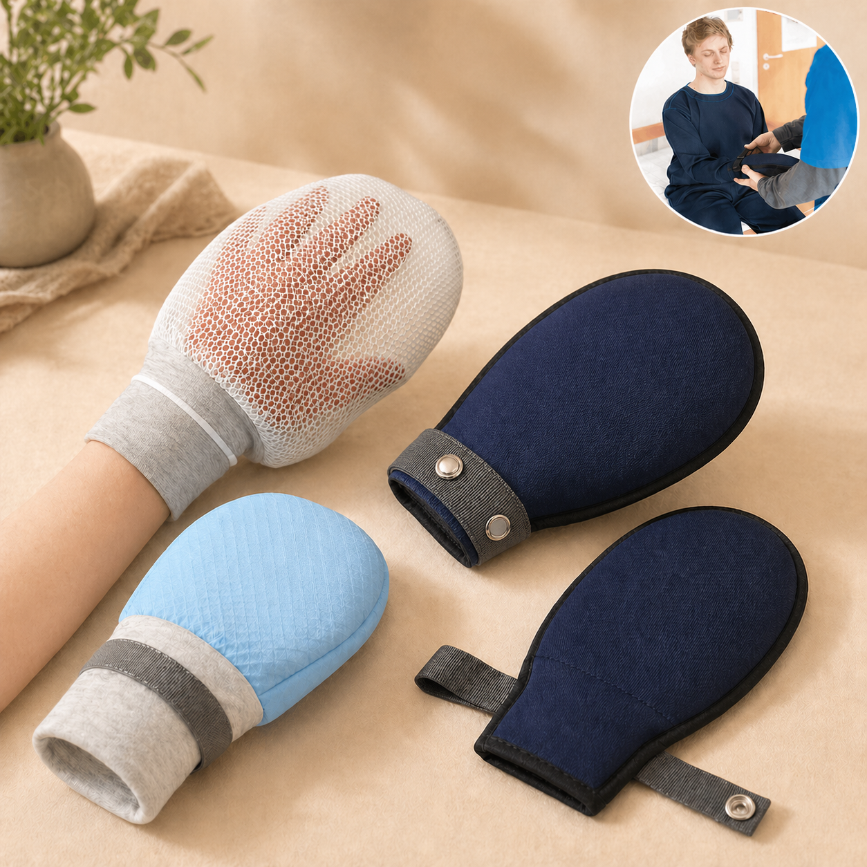 Patientenschutzhandschuhe